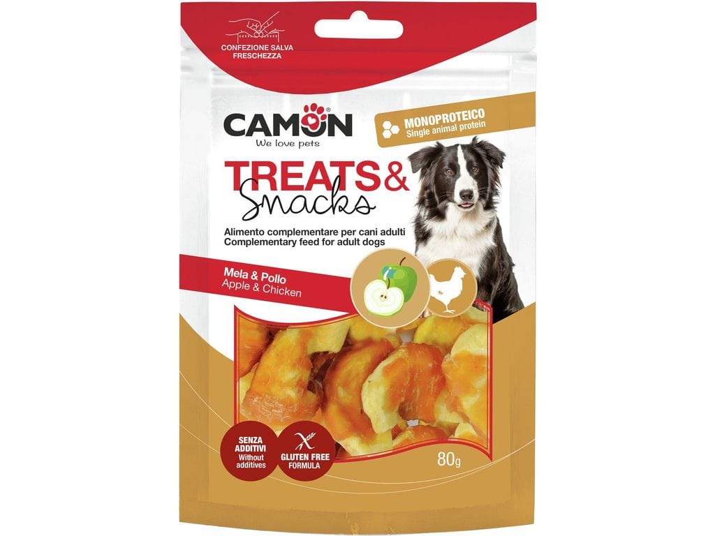 Chicken &amp; Apple Snacks (80g)