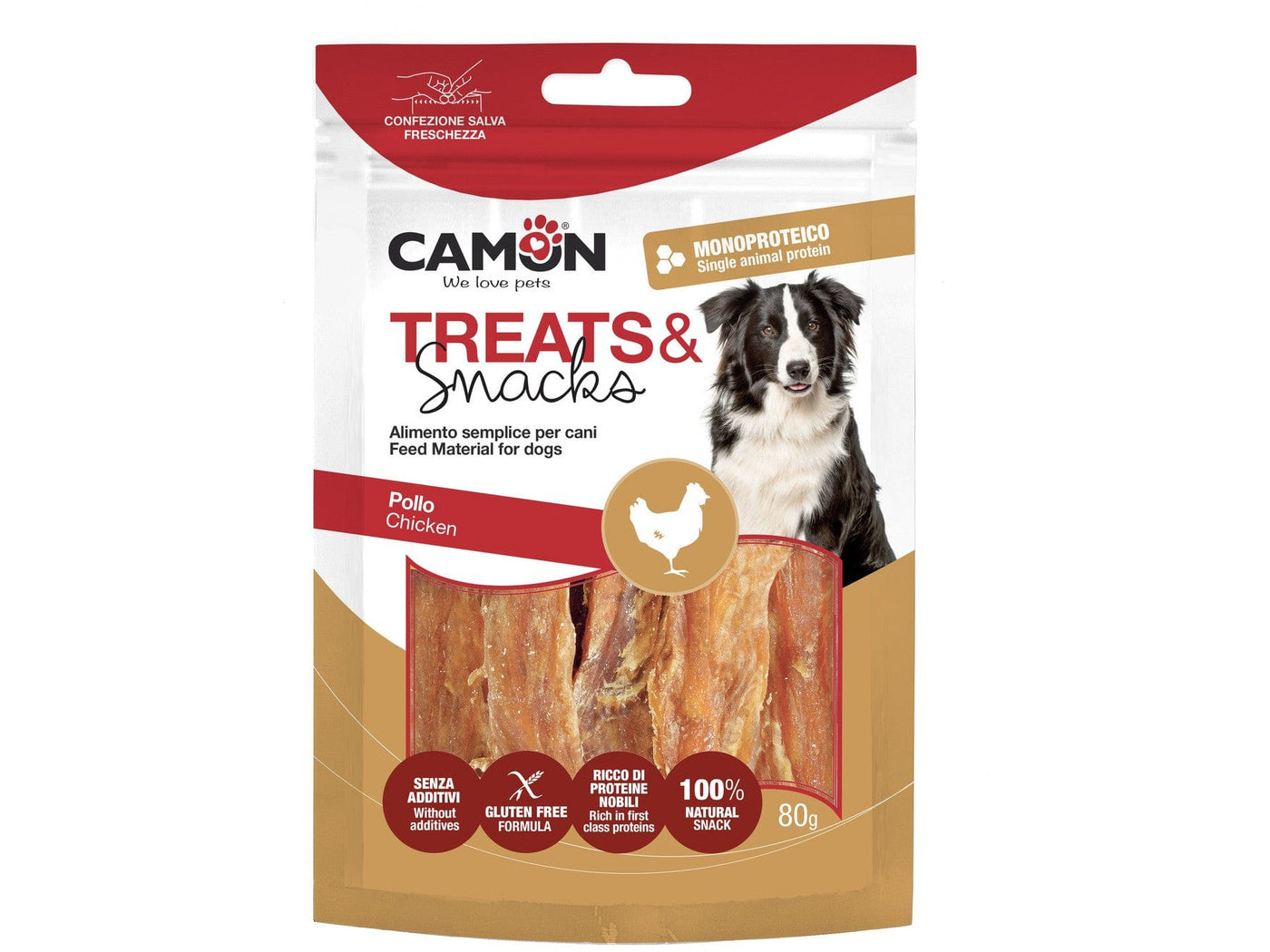 Chicken Fillet Snack - Natural Dog Treat