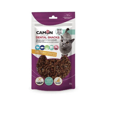 Chicken fishes with mackerel and malt grass for CATS - (60g)
