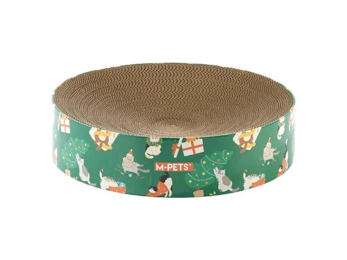 Christmas Theme Thick Cat Scratching Cardboard sofa