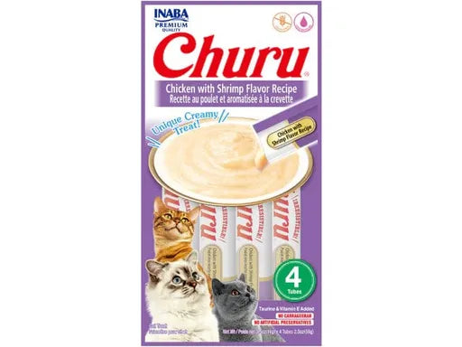 CHURU CHICKEN WITH SHRIMP 4 sticks 56 g