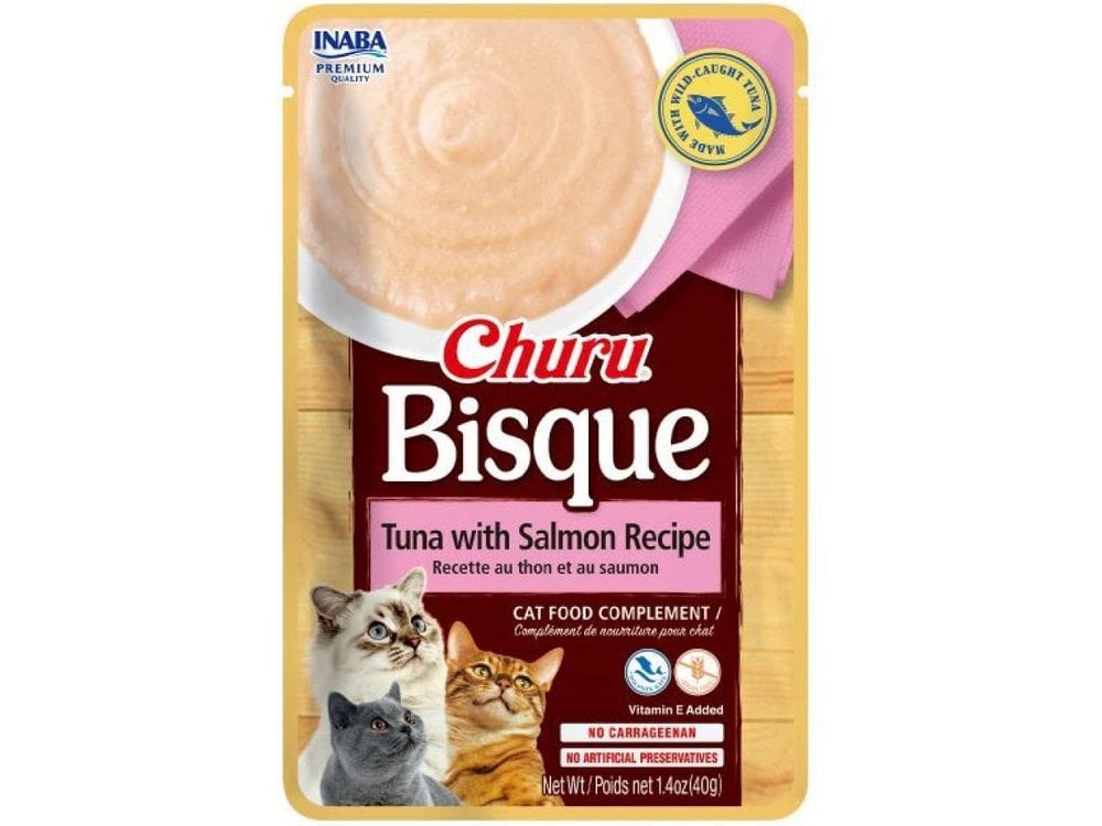 Churu Bisque Tuna with Salmon Recipe Front