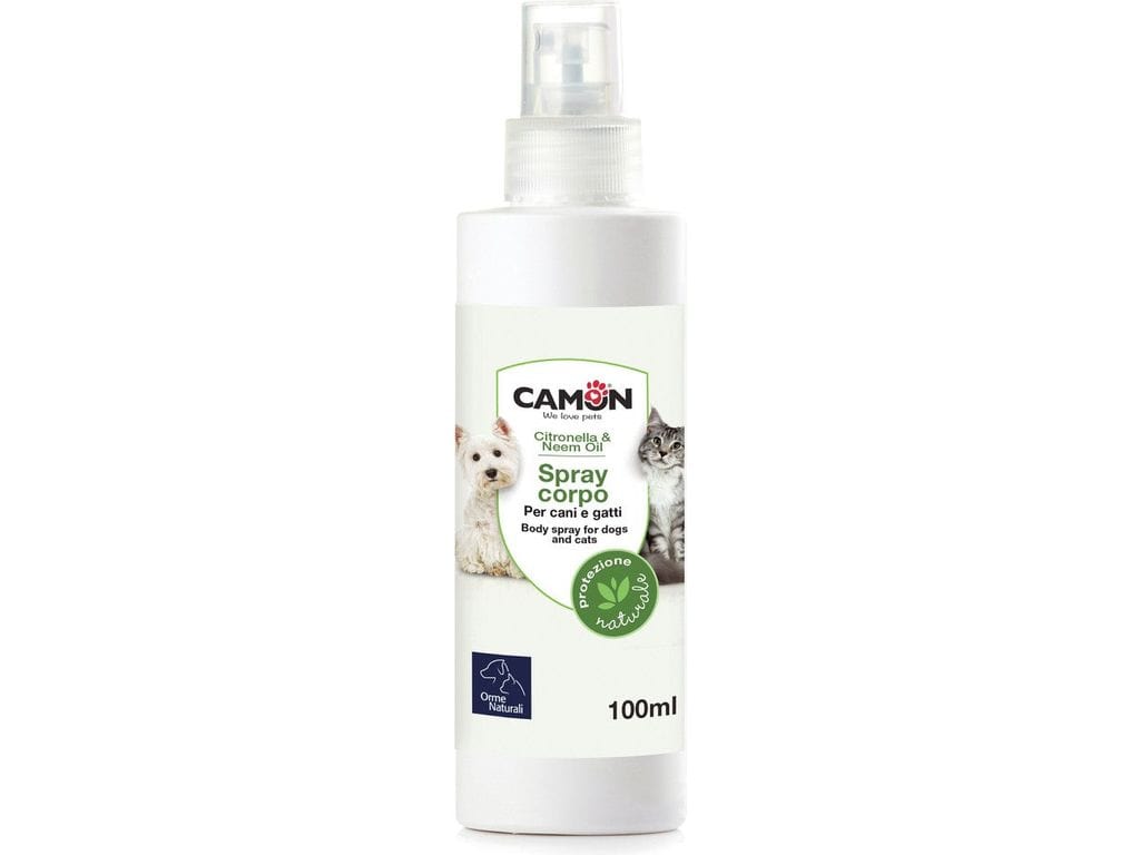 Citronella &amp; Neem Oil Body Spray for Dogs and Cats