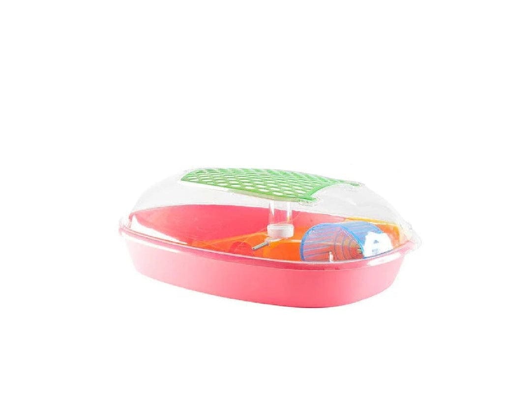 Cleo Hamster Cage 52x38x24cm Mixed Colors