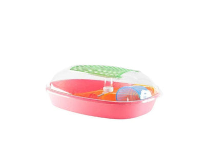 Cleo Hamster Cage 52x38x24cm Mixed Colors