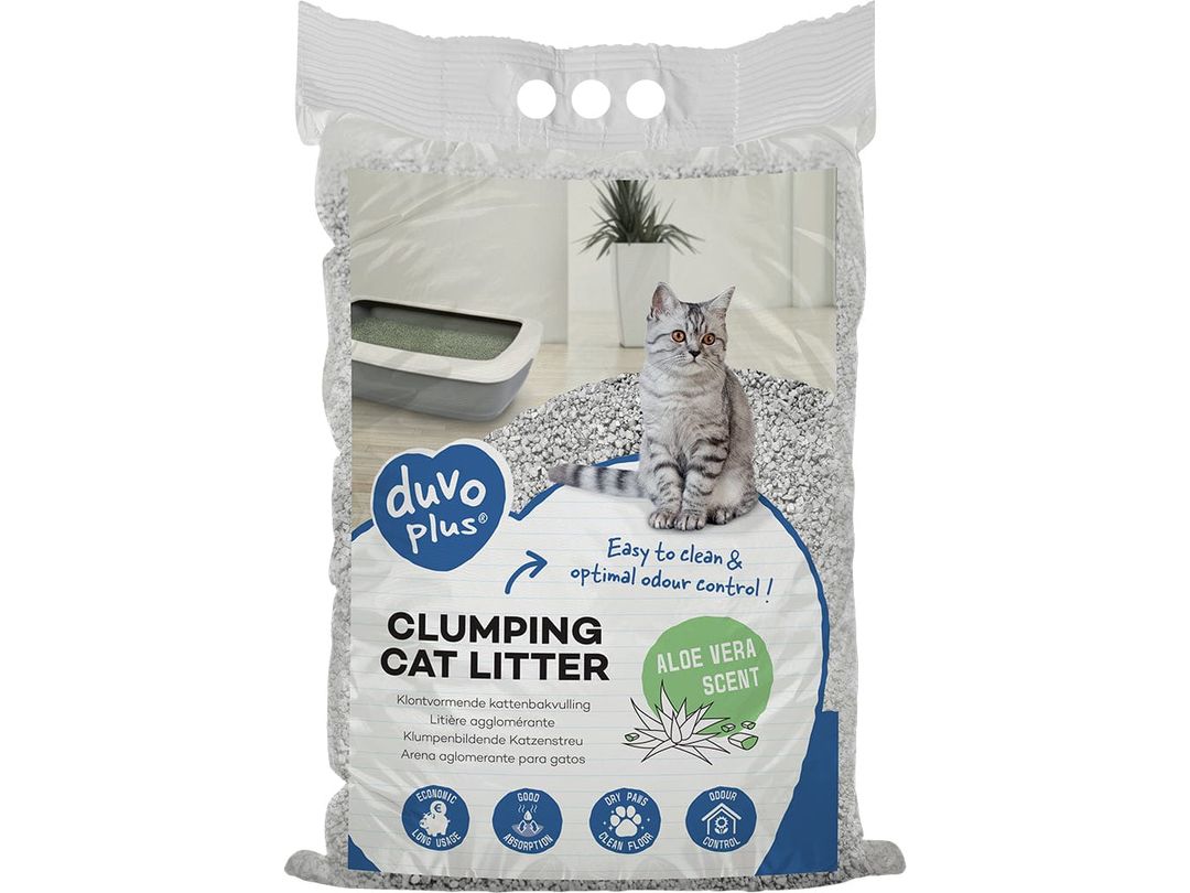 Clumping Cat Litter Aloe Vera 12kg