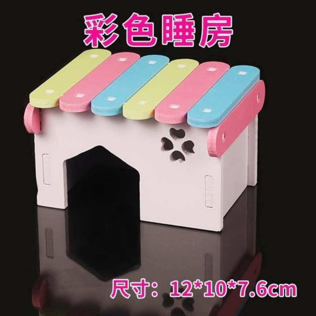 Color bedroom Random Color 12*10*7.6 cm