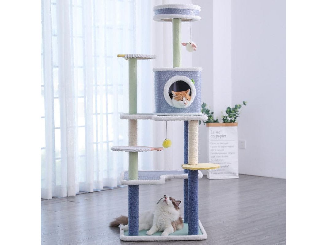Colorful Sea Ice Vine Large Climbing Frame 