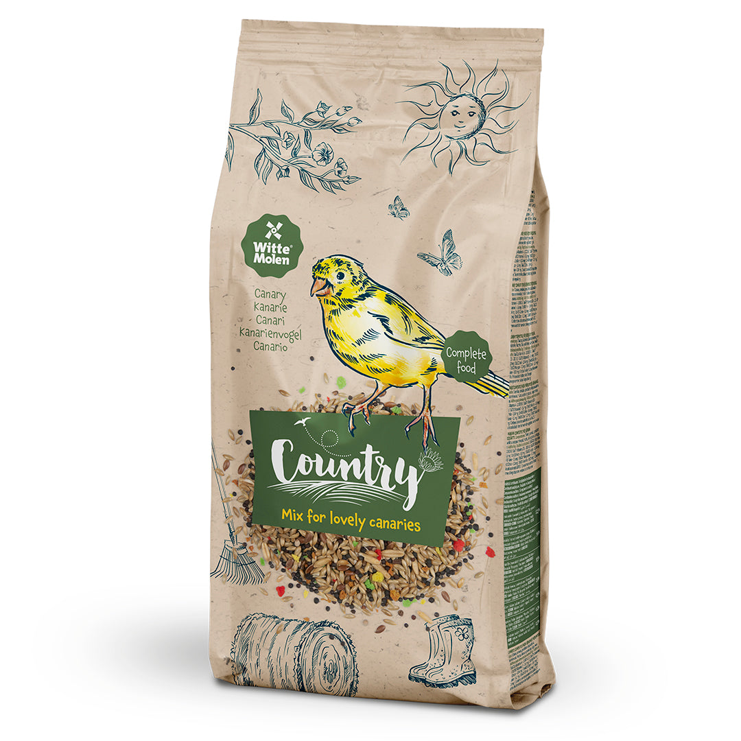 Country Canary Mix for Cool Canaries - 0.6kg