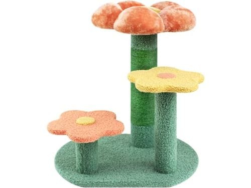 Cute Flower Cat Tree