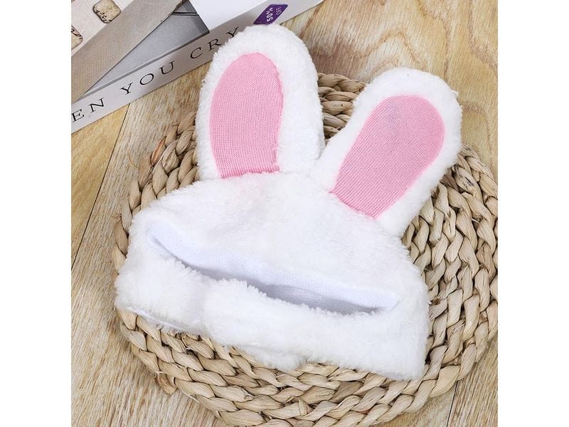 Cute Pet Rabbit Ear Hat for Cats