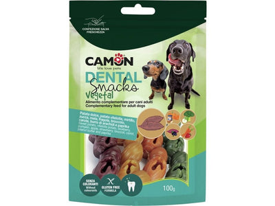 DENTAL SNACK MIX veg bells 100g