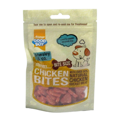 Deli Bites Chicken Dog Food – 65g