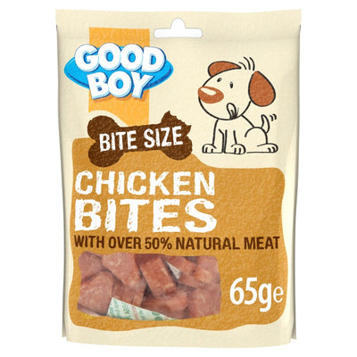 Deli Bites Chicken Dog Food – 65g