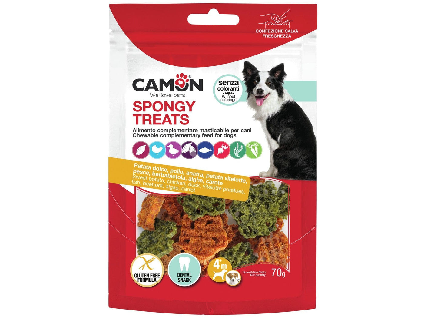 Dental Spongy Bites Mix (70g Bag)