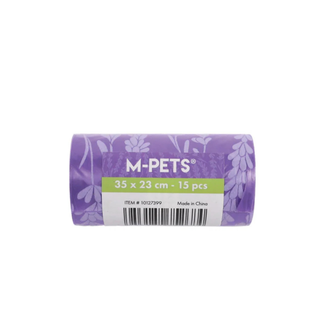 Dog waste bags - Lavender 2