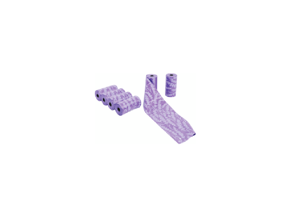 Dog Waste Bags 360 Rolls - Lavender 1