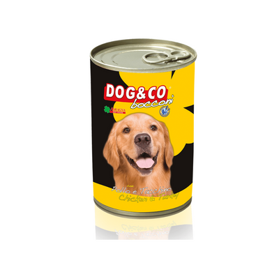 Dog & Co. WET Chicken & Turkey Gr 1250