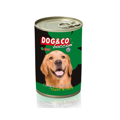 Dog & Co. WET Rabbit & Duck Gr 1250