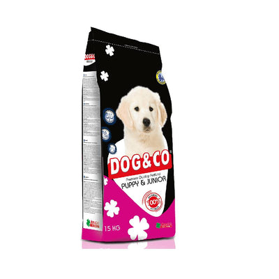 Dog &amp; Co Puppy &amp; Junior Dog Food