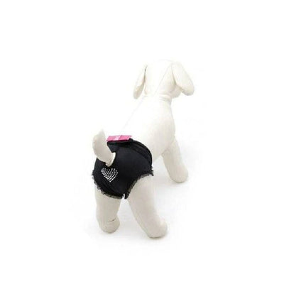 Dog Pants in Black - Size 1