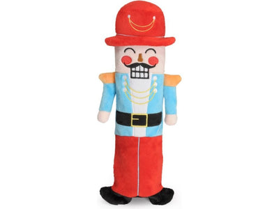 Dog Toy - Christmas Nutcracker