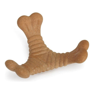 Dog Toy with Bamboo - Three-Pointed Shape (16cm)