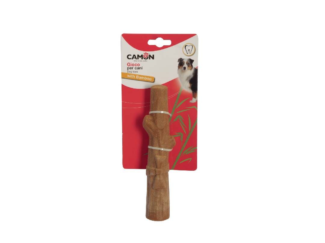 Dog Toy with Bamboo - Tree Branch