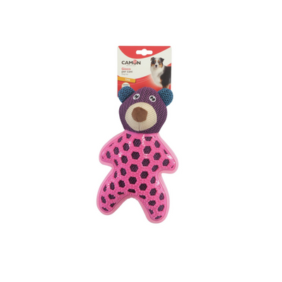 Dog toy - Polyester and TPR bear, approx. 28cm