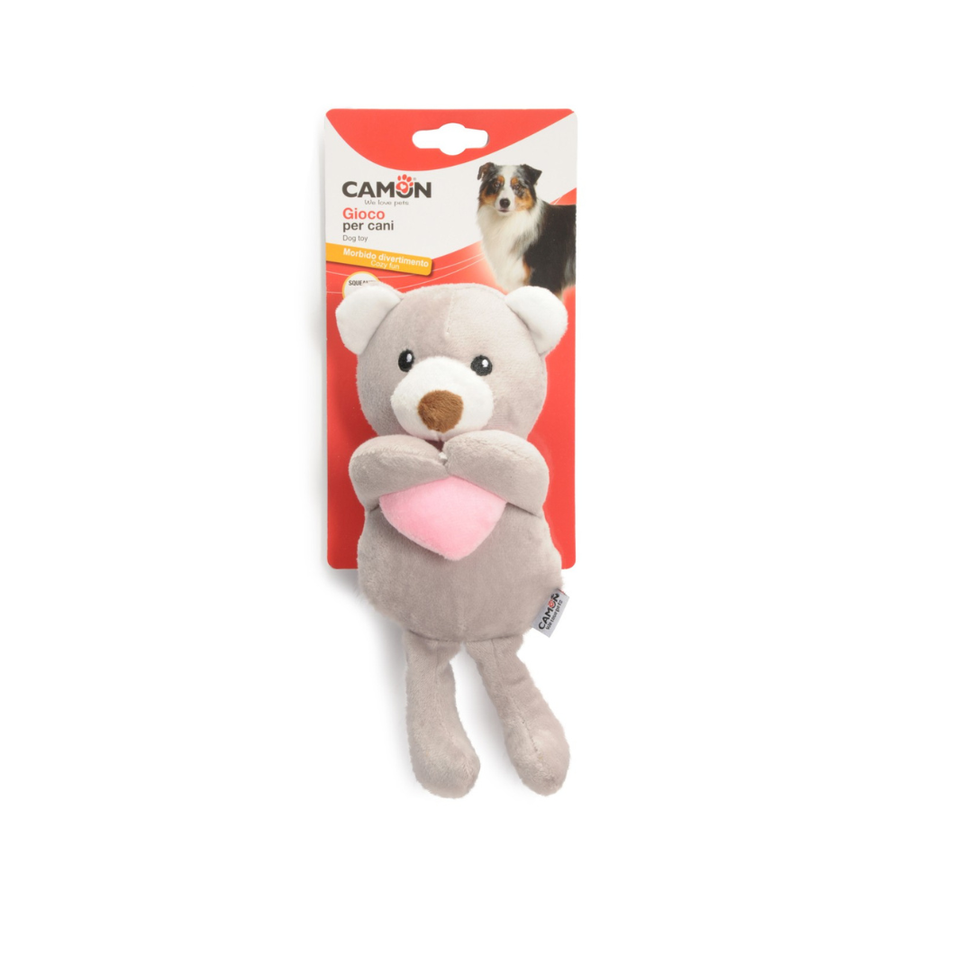 Dog toy - Polyester bear with squeaker