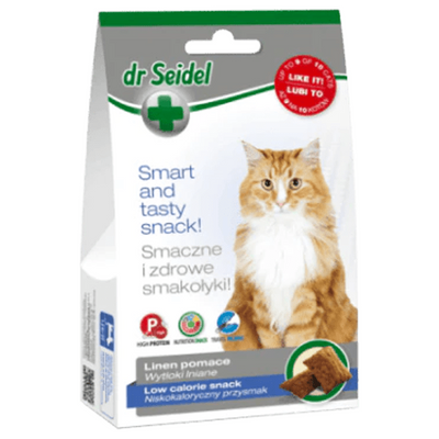 Dr. Seidel Low Calorie Snacks for Cats