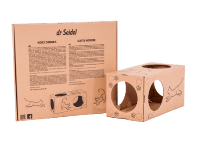 Dr Seidel-Cat`S House - Behavioural Aid Toy For Cats
