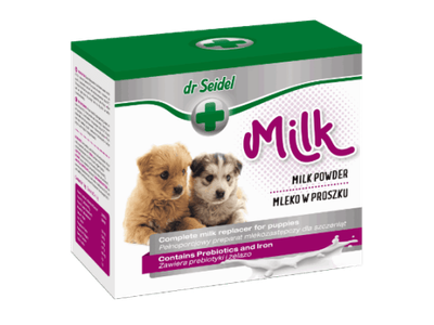 Dr Seidel-Complete Milk Replacer For Puppies 300G (Without Feeding Accessories)
