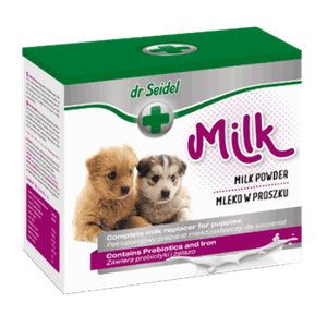 Dr Seidel-Complete Milk Replacer For Puppies 300G (Without Feeding Accessories)