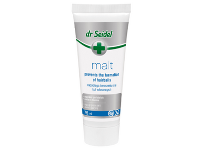Dr Seidel-Malt Paste With Taurine - Prevents The Formation Of Hairballs 75 Ml
