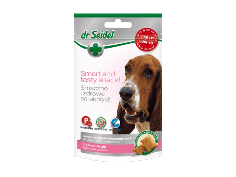 Dr Seidel Snacks For Dogs - Hypoallergenic 90 G