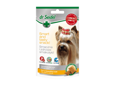 Dr Seidel Snacks For Dogs - For A Beautiful Coat 90 G