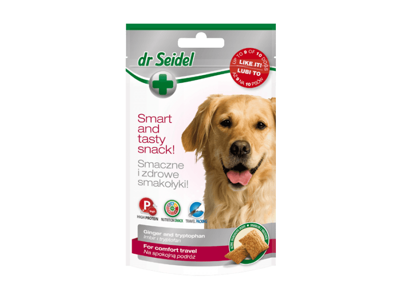 Dr Seidel Snacks For Dogs - For Travel Comfort 90 G