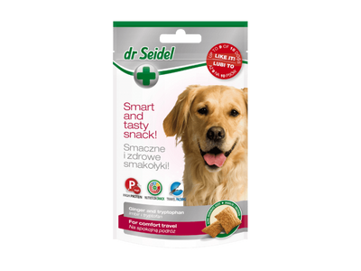 Dr Seidel Snacks For Dogs - For Travel Comfort 90 G