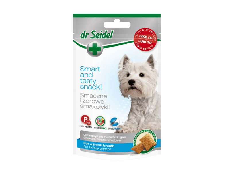 Dr Seidel Snacks For Dogs - For A Fresh Breath 90 G