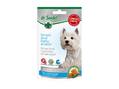 Dr Seidel Snacks For Dogs - For A Fresh Breath 90 G