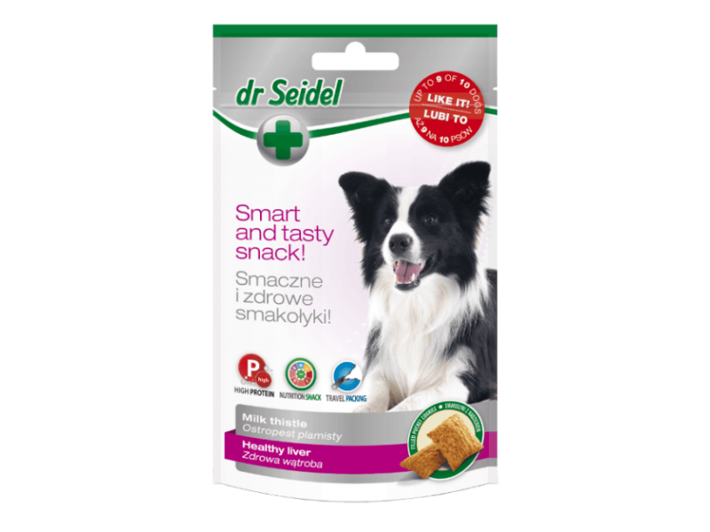Dr Seidel Snacks For Dogs - Healthy Liver 90 G