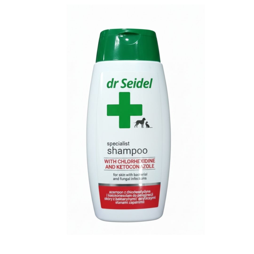Dr Seidel Shampoo With Chlorhexidine And Ketoconazole 220 Ml