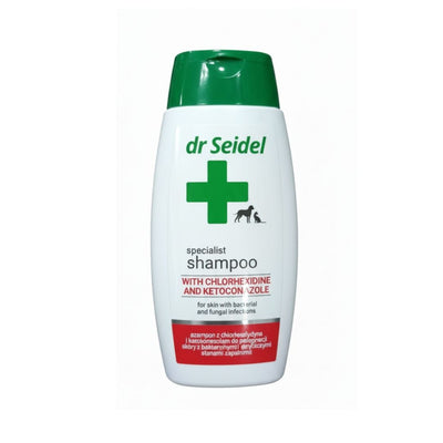Dr Seidel Shampoo With Chlorhexidine And Ketoconazole 220 Ml