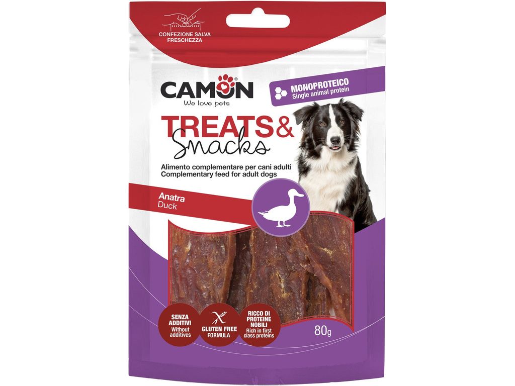 Duck Jerky Strips (80g) Pack