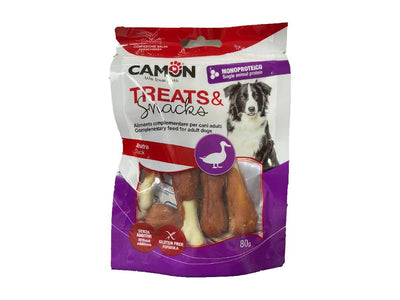 Duck Leg Dog Treat (80g)