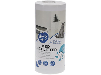 Duvo+ Deo Cat Litter Box Freshener - Cotton Fresh (750g)
