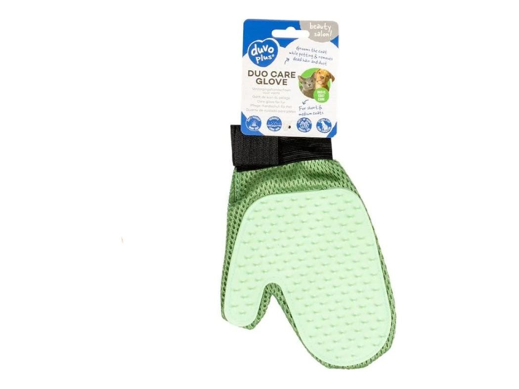 Duvo+ Duo Care Glove (21x15.5x1.5 cm, Mixed Colors) Green