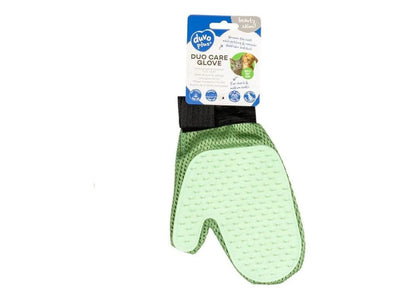 Duvo+ Duo Care Glove (21x15.5x1.5 cm, Mixed Colors) Green