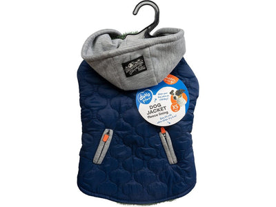 Duvo+ Urban Dog Jacket XL - 70CM Blue/Grey